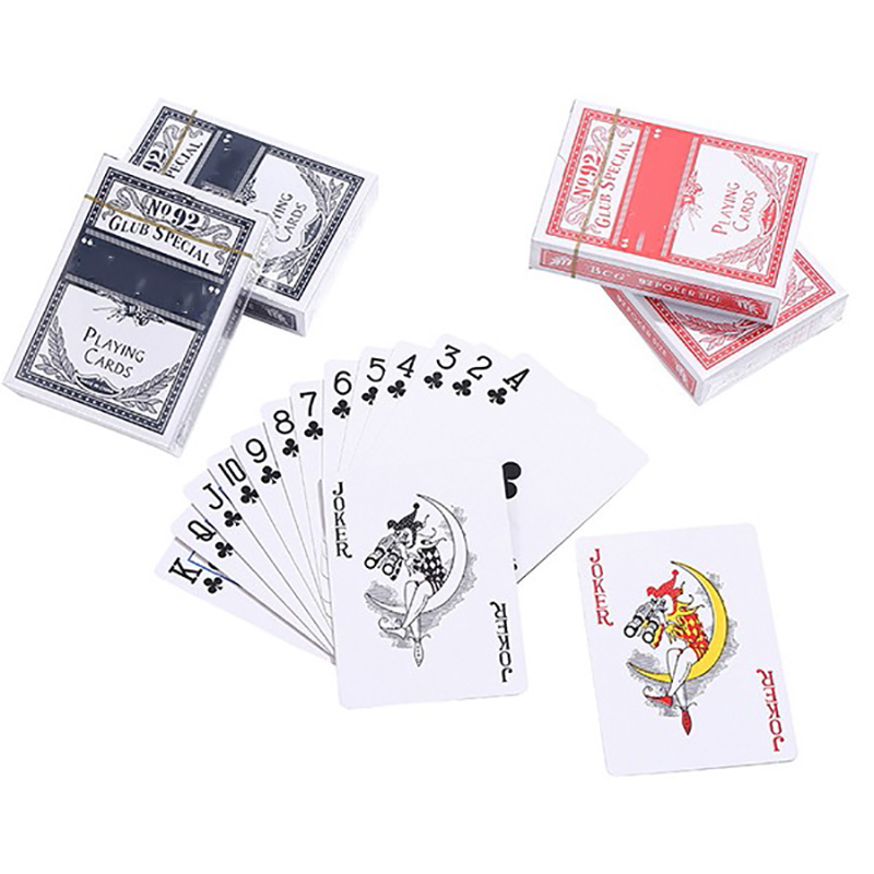 Eco-Friendly Custom Poker Deck Playing Cards 2