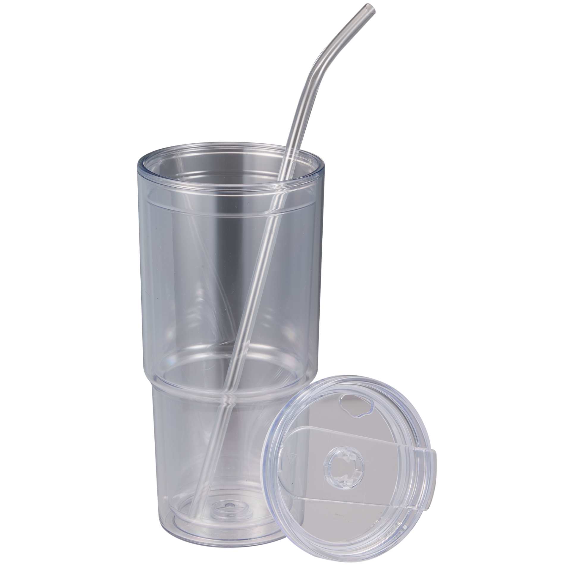 Mia Recycled Acrylic Tumbler 24oz 4