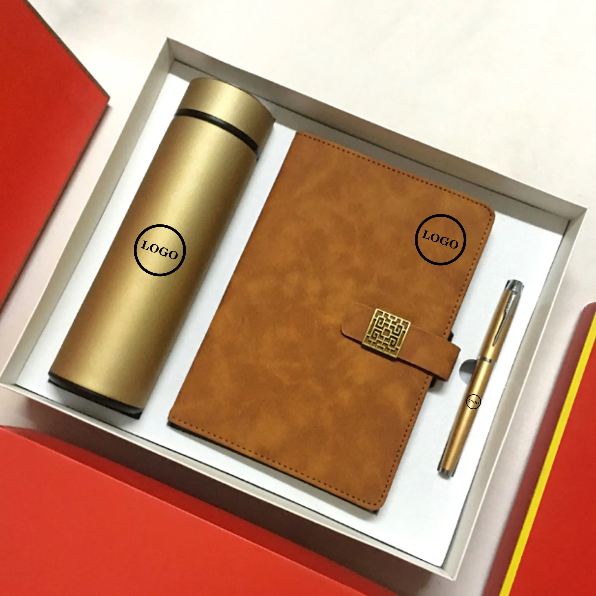 Journal and Tumbler Gift Set 3
