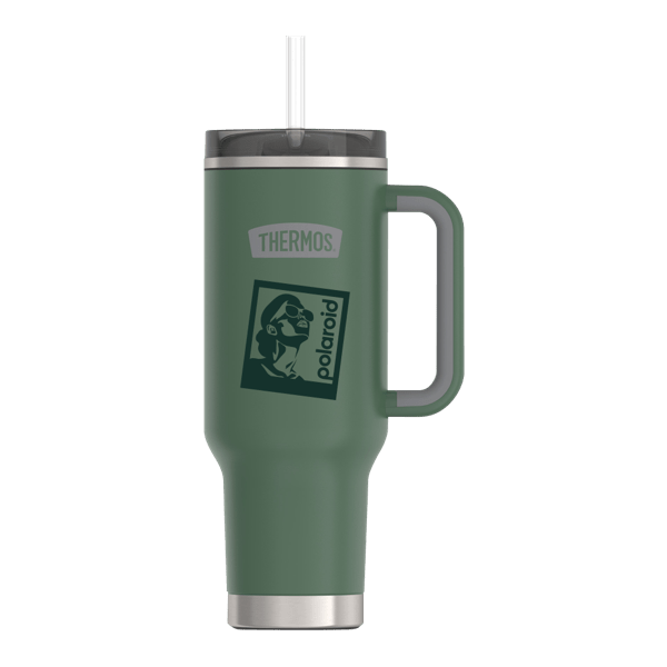 Thermos 40oz Stainless Steel Cup Holder Mug 600