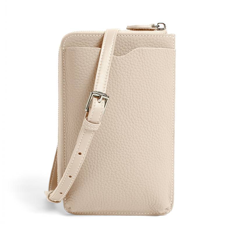Genuine Leather Phone Pouch Crossbody Bag 4