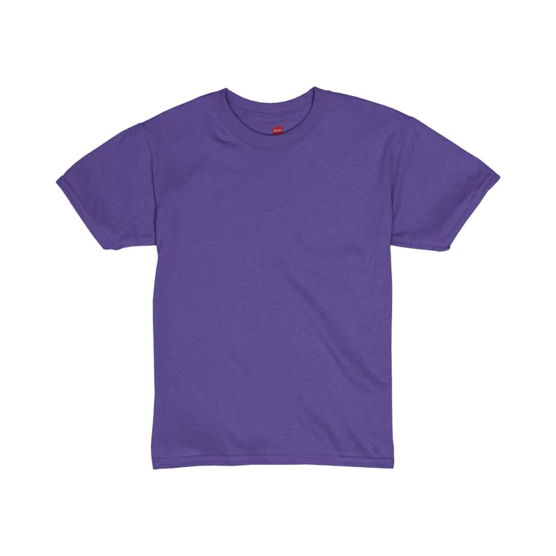 Hanes Youth 5.2 Oz., 50/50 ComfortBlend® EcoSmart® T-Shirt 153