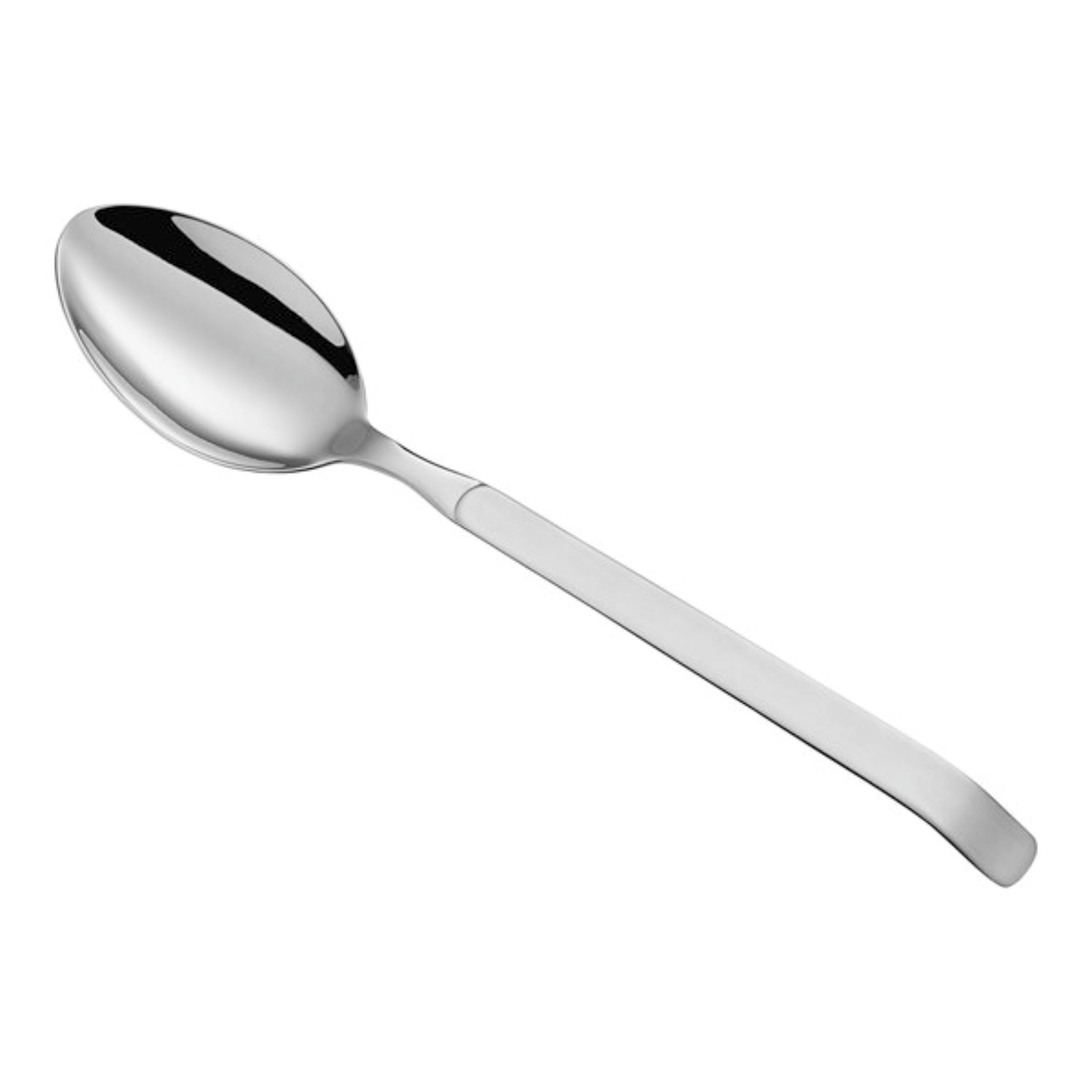 11 7/8" 18/8 Stainless Steel Extra Heavy Weight Solid Serving Spoon 2