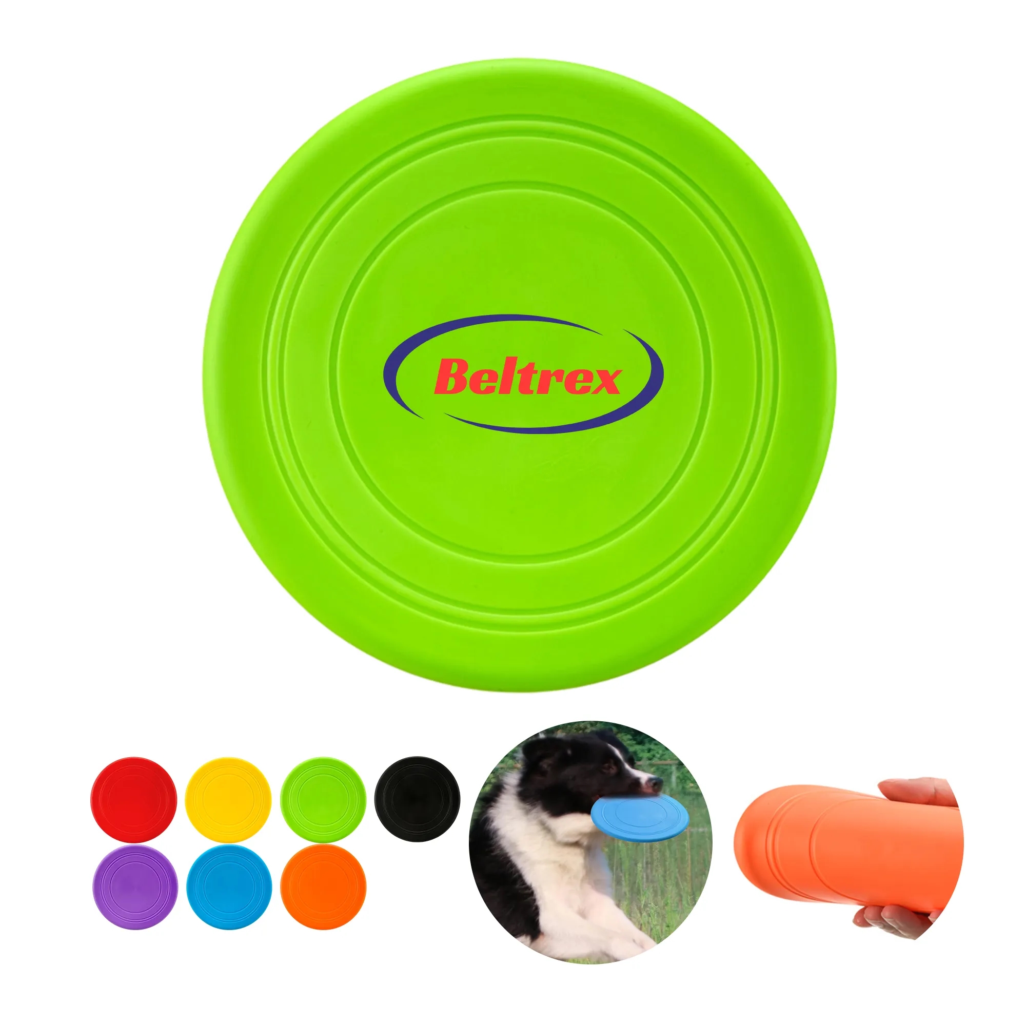 Abrasion-Resistant Pet Flying Disc for Trai 5
