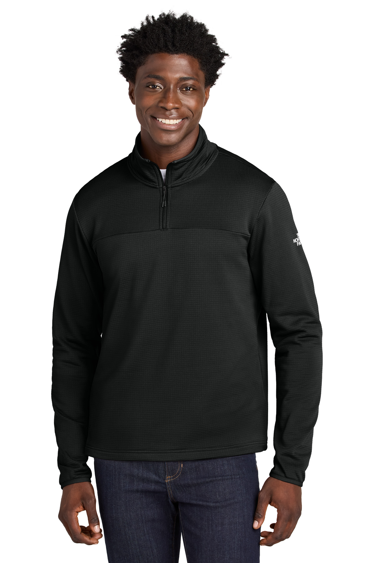 The North Face Aim 1/4-Zip Fleece NF0A8ENJ 52