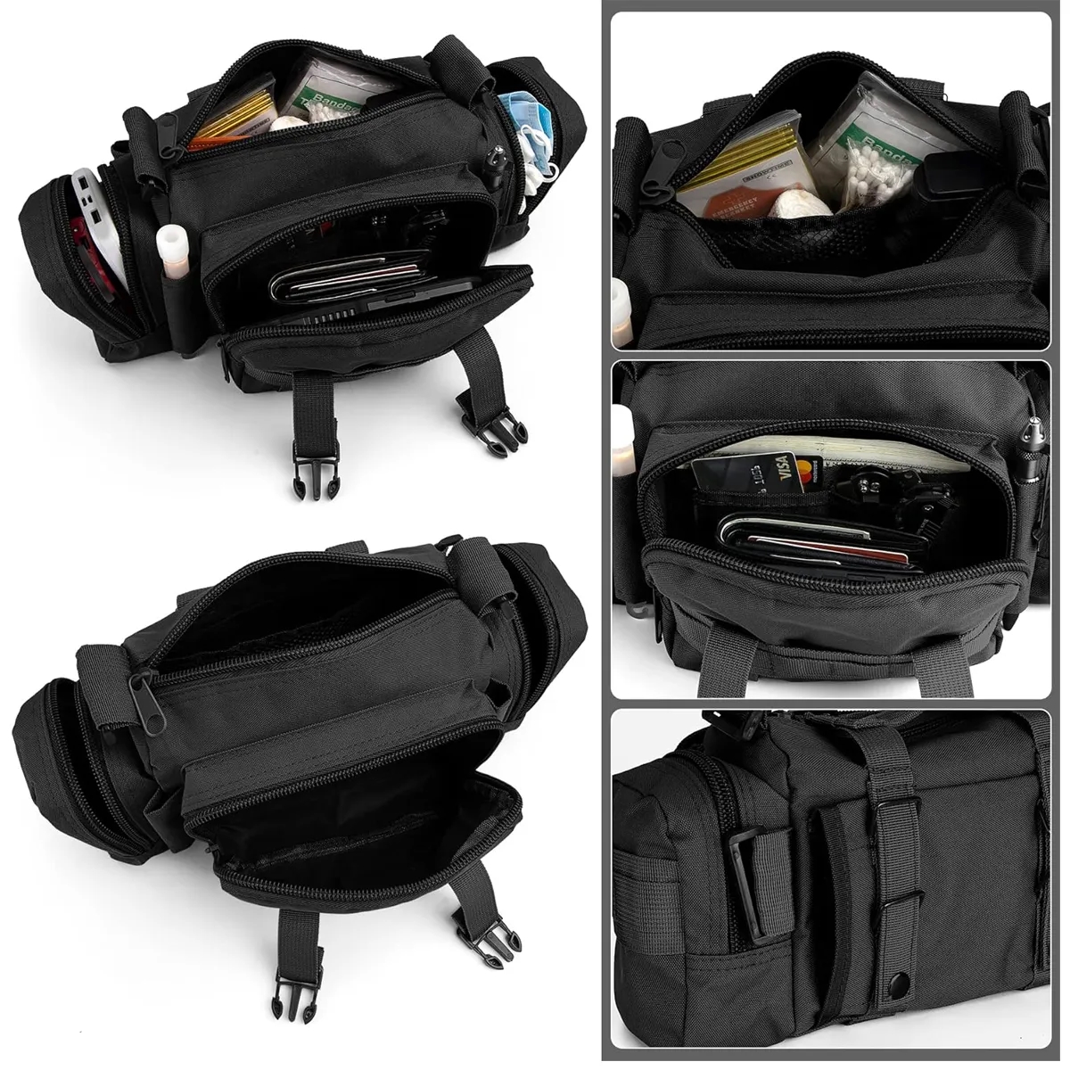 Military Tactical Molle Waist Fanny Packs 3