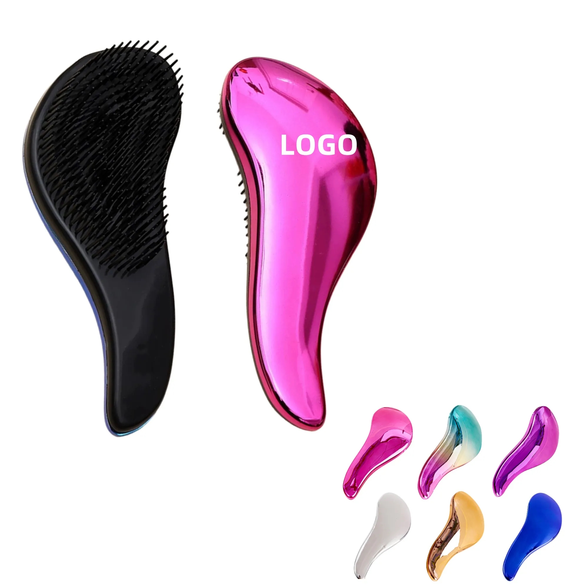 Smooth Fluffy Styling Hair Comb Massage Brush