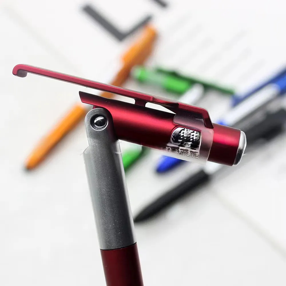 4 in 1 Phone Stand Pen Stylus with LED Light 5