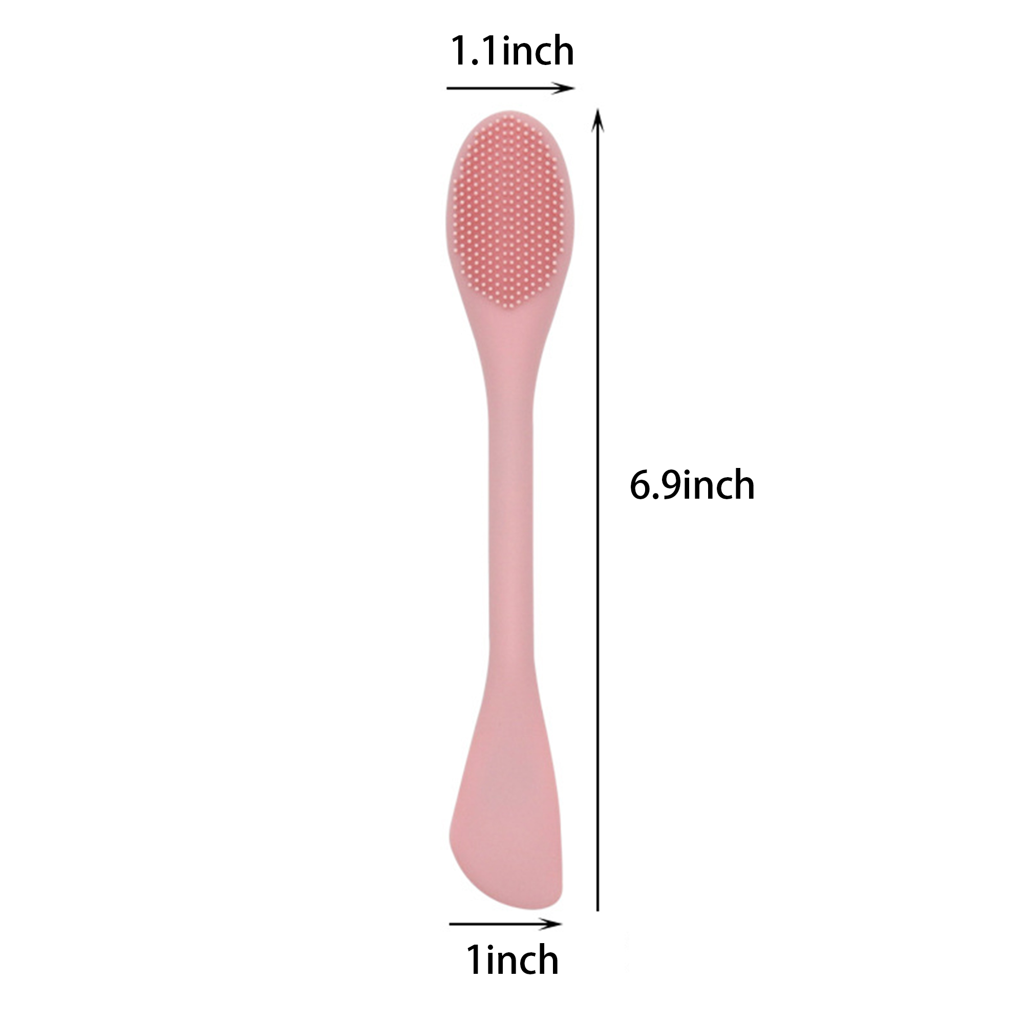 Double-Ended Silicone Face Mask Brush 5