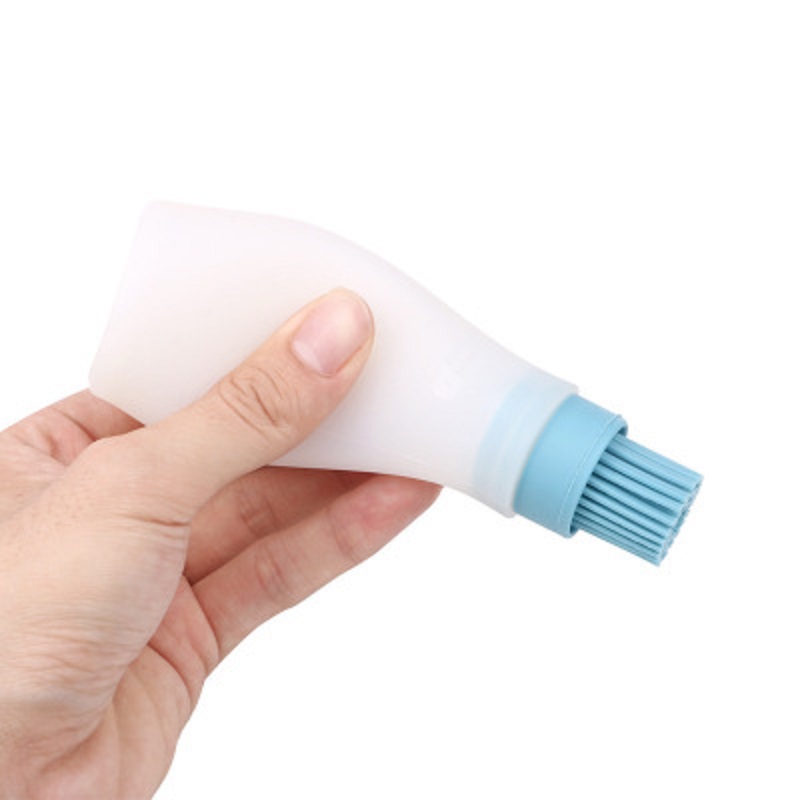 Silicone Askew Oil Brush 5