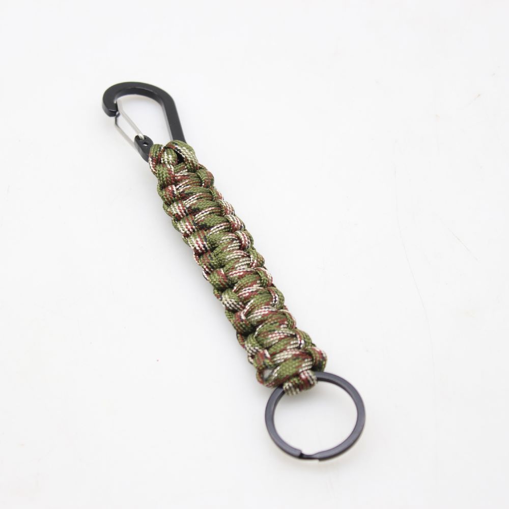Paracord Keychain With Carabiner 10