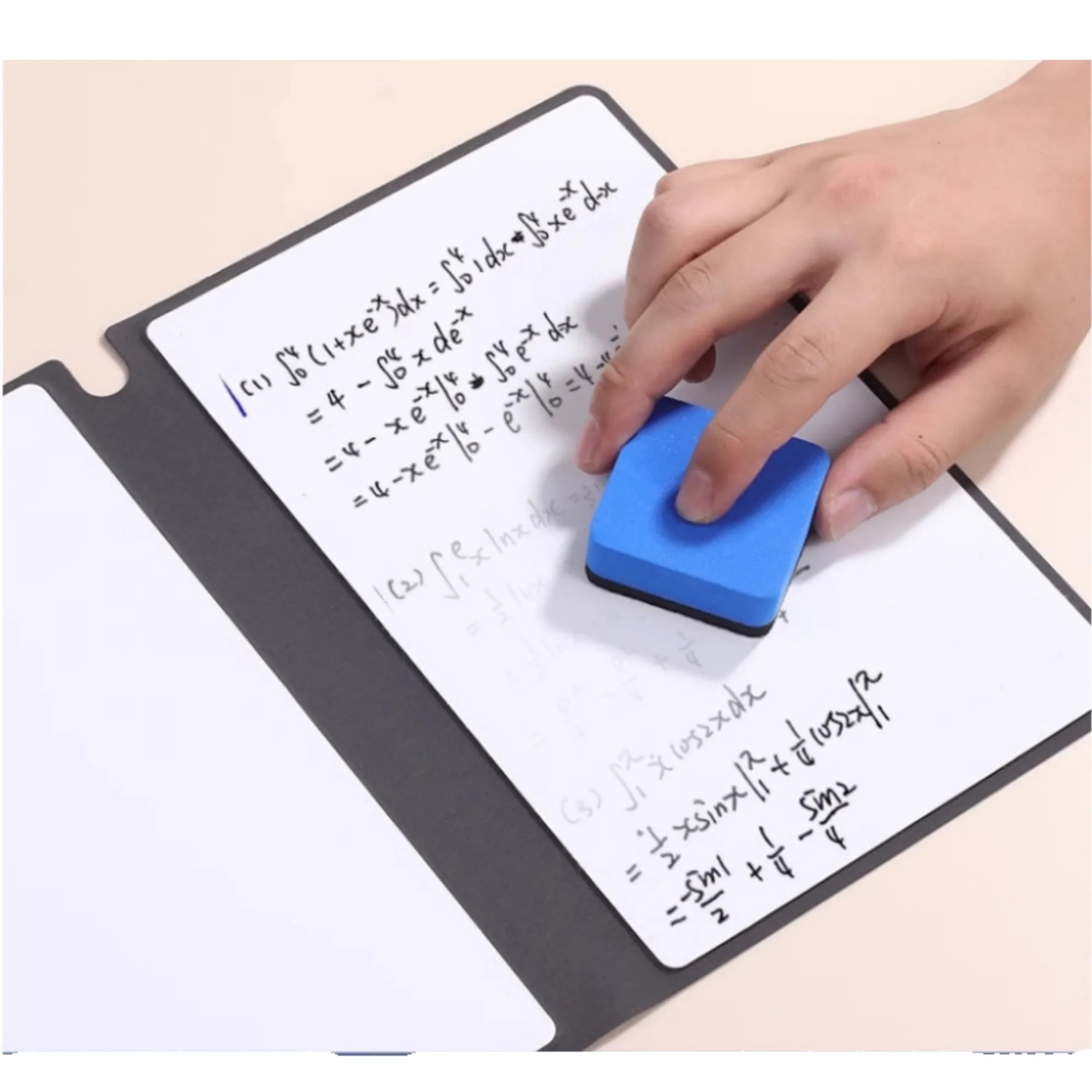 A5 Leather Whiteboard Erasable Notebook 3