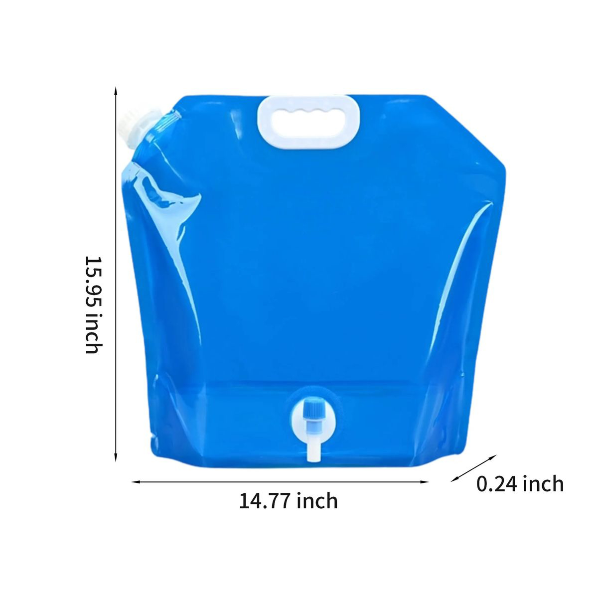 Portable Water Container with Spout 3