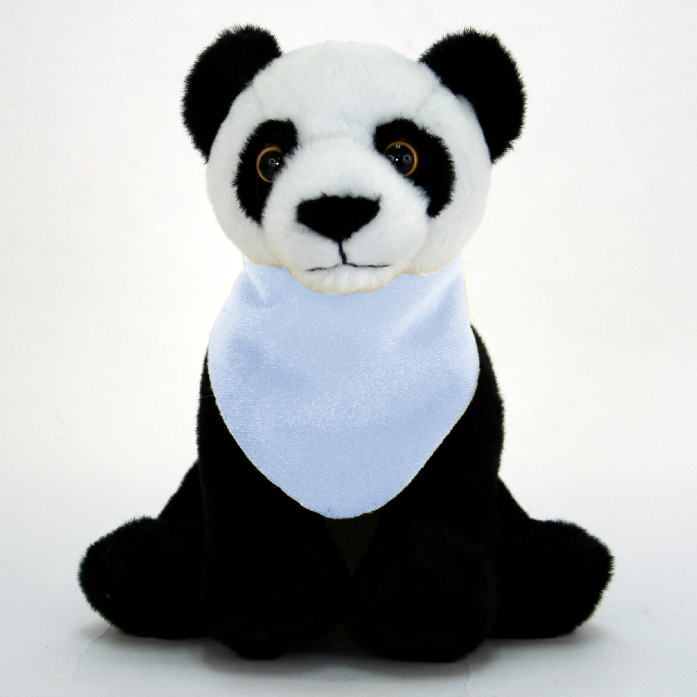 9" In The Zoo Stuffed Panda 4