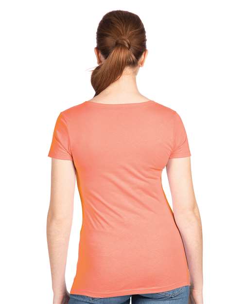 Women's Ideal V-Neck Tee - 1540 112