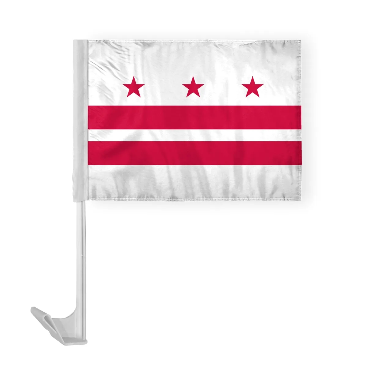 12" x 16" USA State Car Flags 44