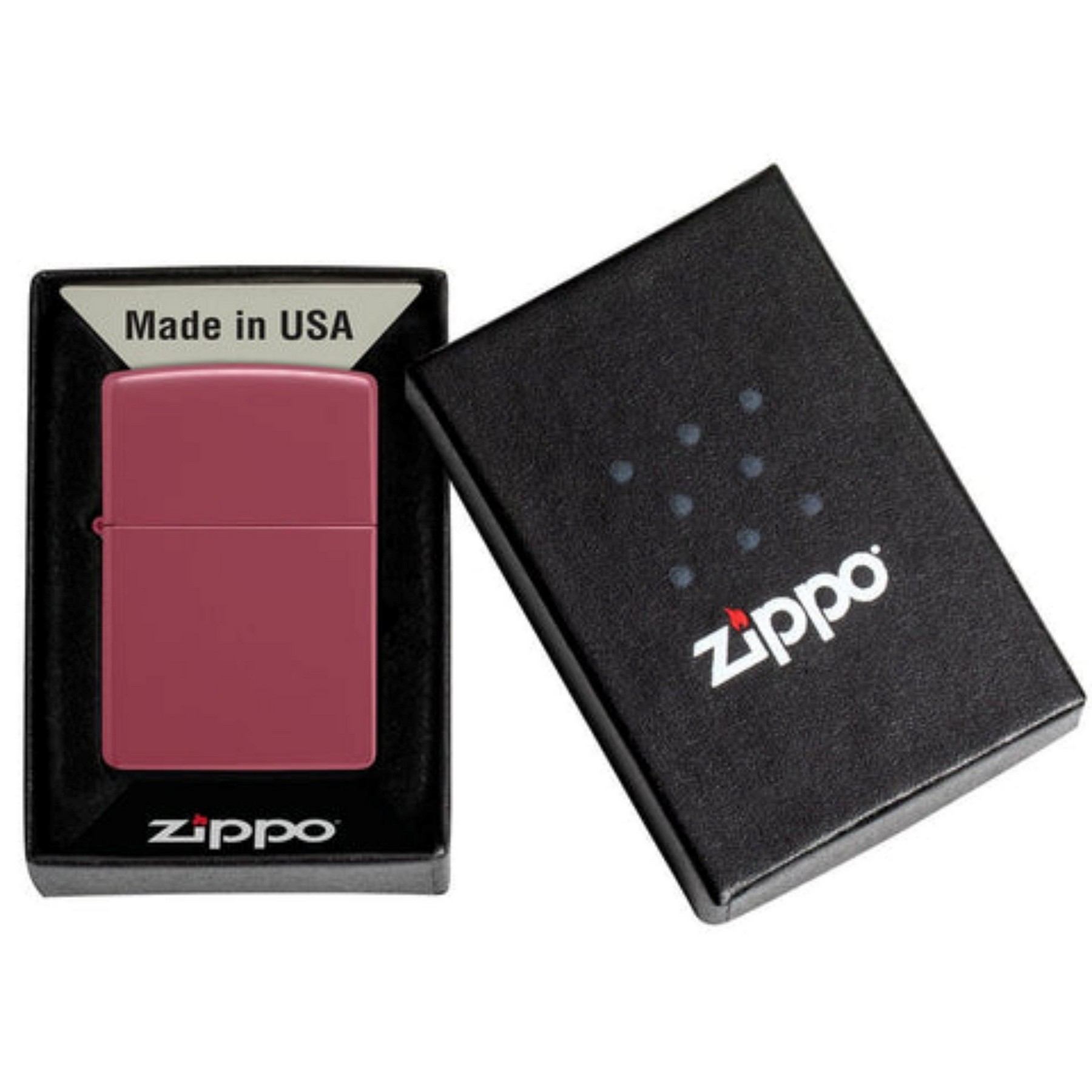Genuine Zippo windproof lighter - Brick 4