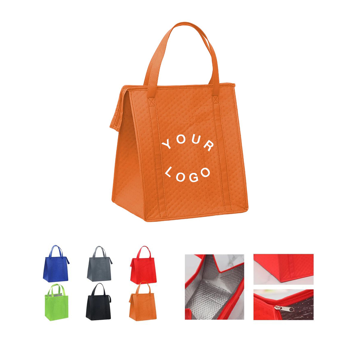 Large Polypropylene Grocery Tote with Spacious Compartment 6