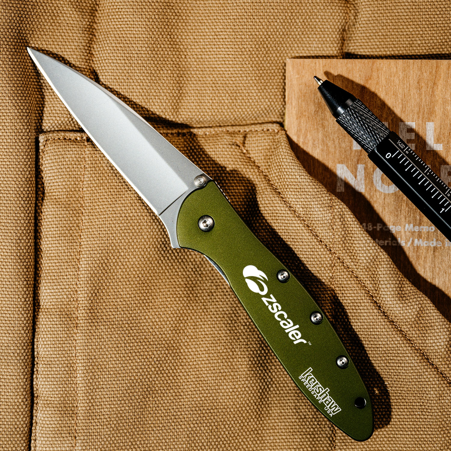 Kershaw® Leek - Olive 7