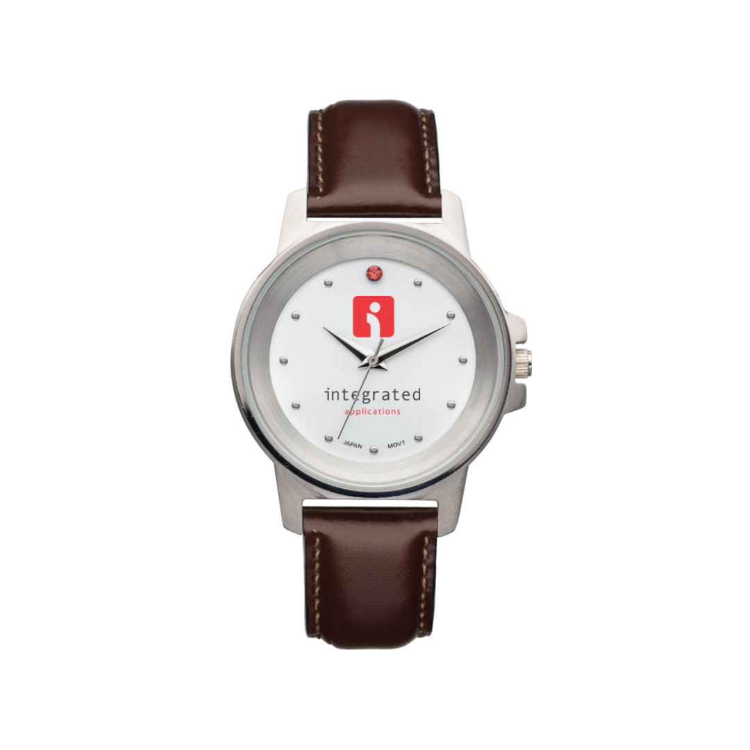 The Refined Watch - Ladies - Brown Band 4