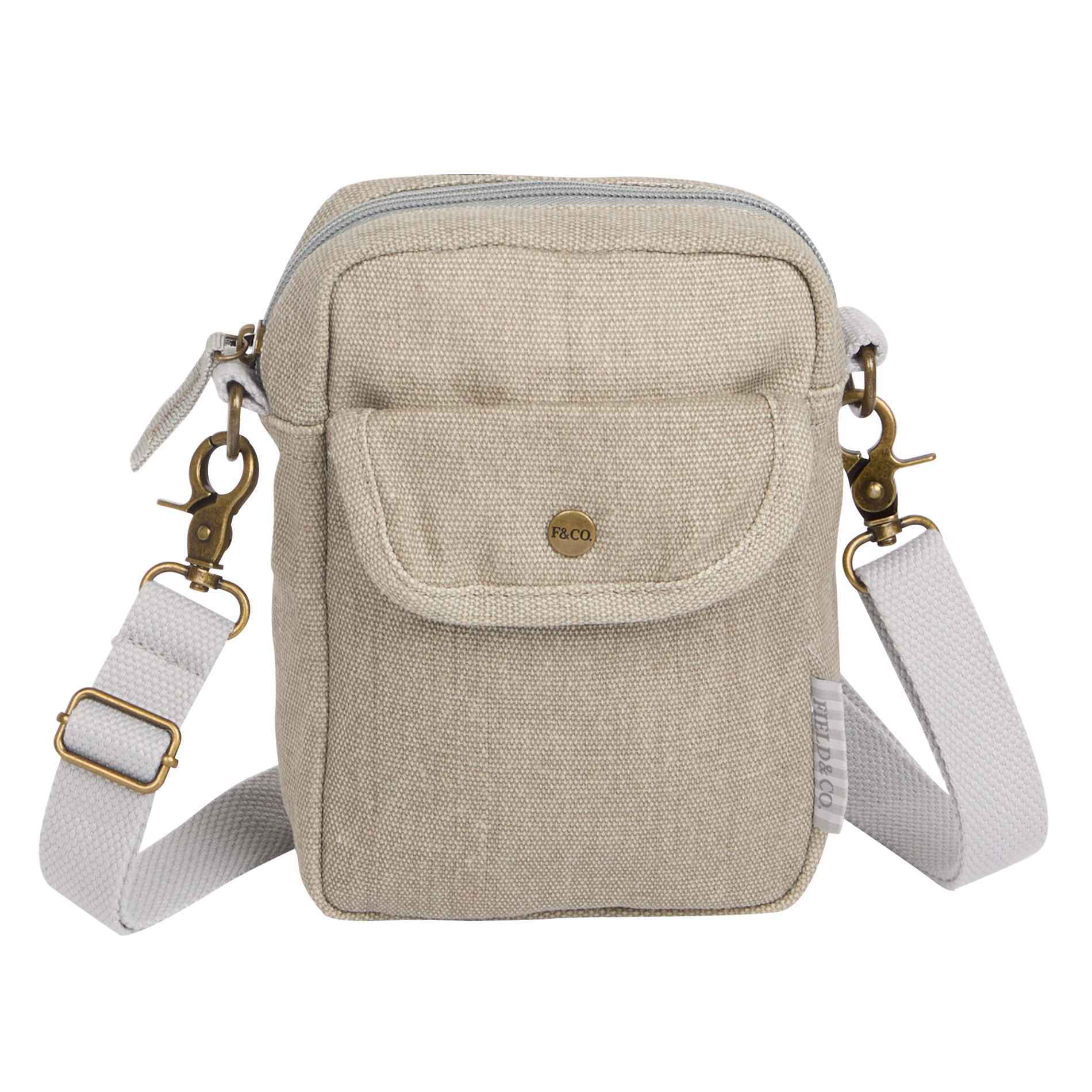 Field & Co Campus Cotton Crossbody Tote 8