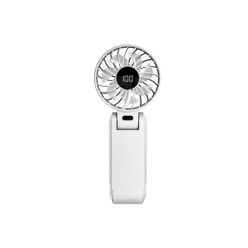 Portable Handheld Fan with Neck Lanyard 3