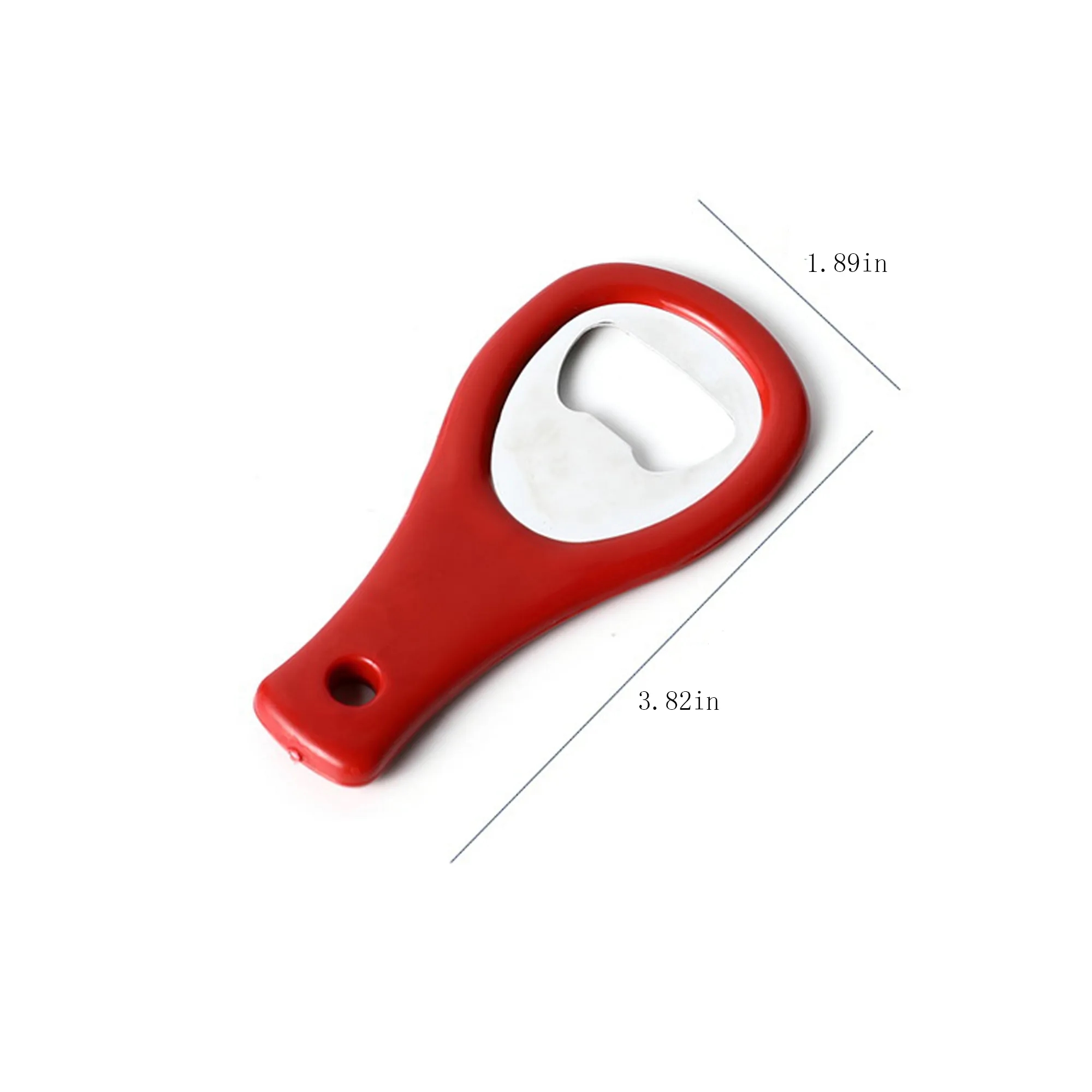 Custom Logo Metal-Plastic Tennis Racket Bottle Opener 6