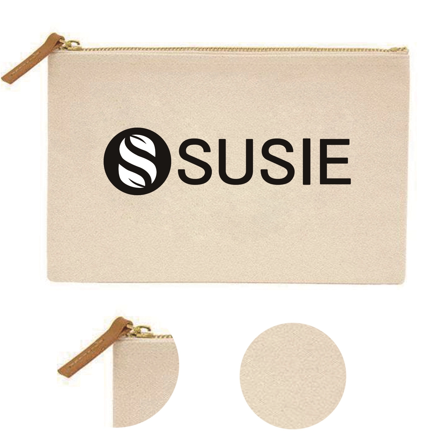 Canvas Makeup Case 2
