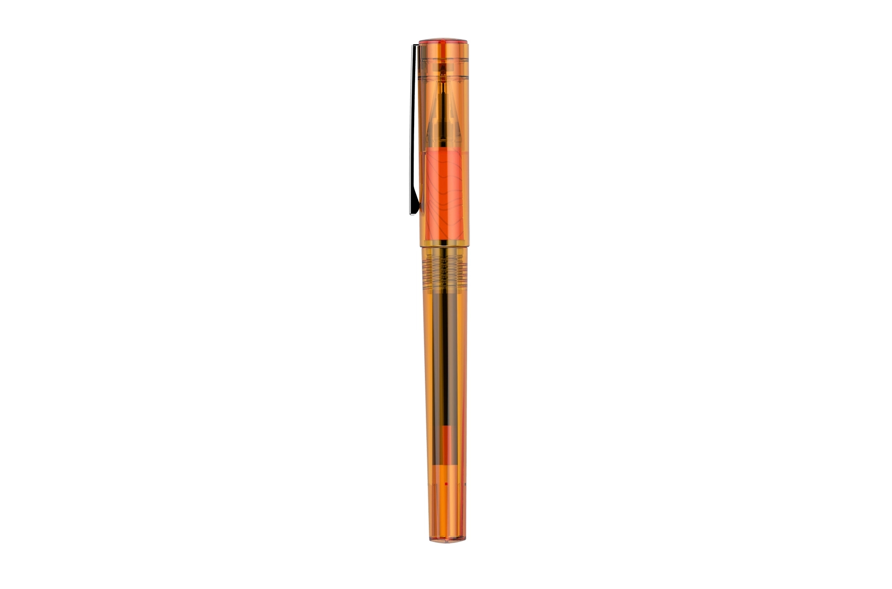 Thick Translucent Pen 5