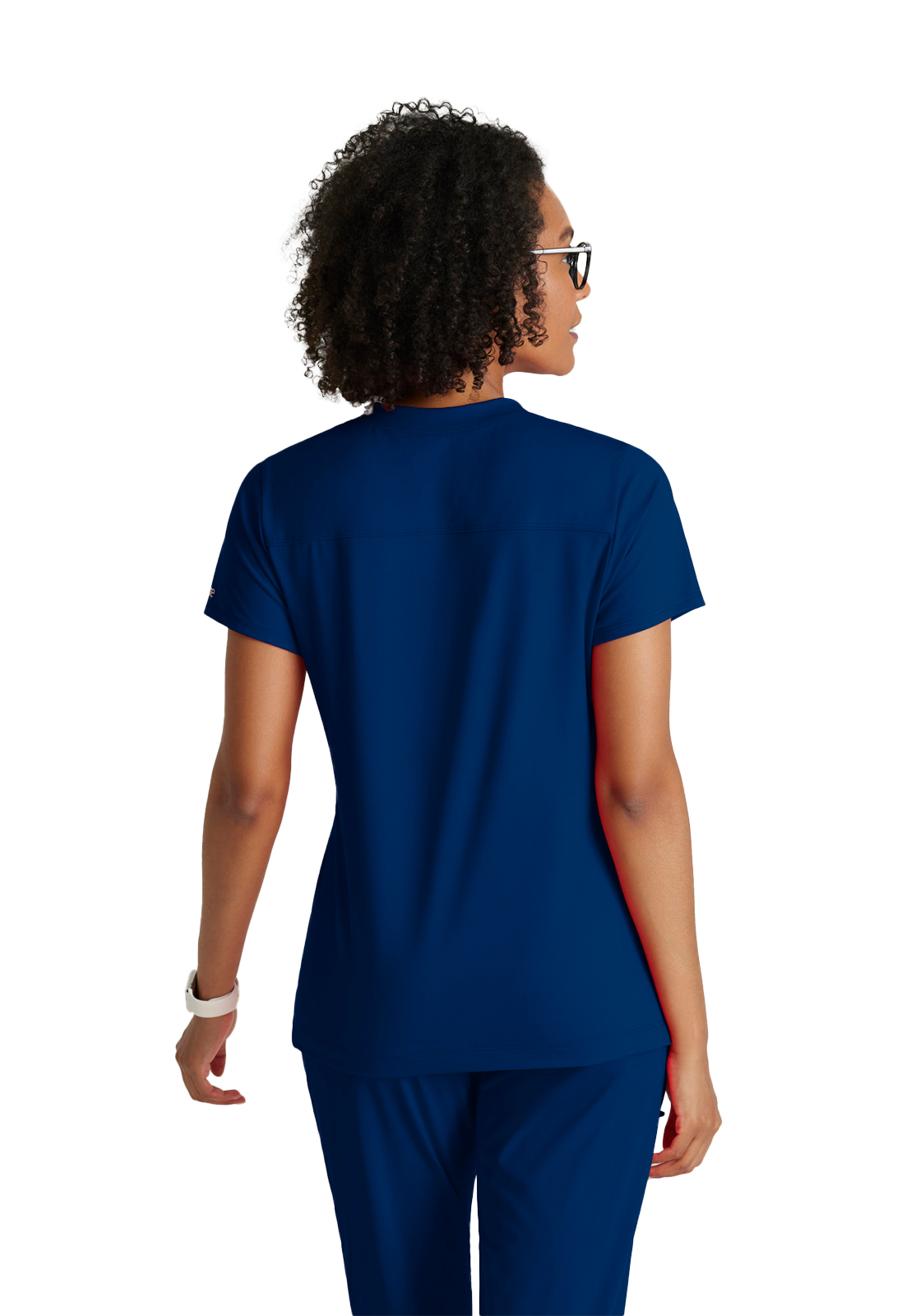 Barco One Performance Knit - Women's Two-Pocket V-Neck Victory Scrub Top 3