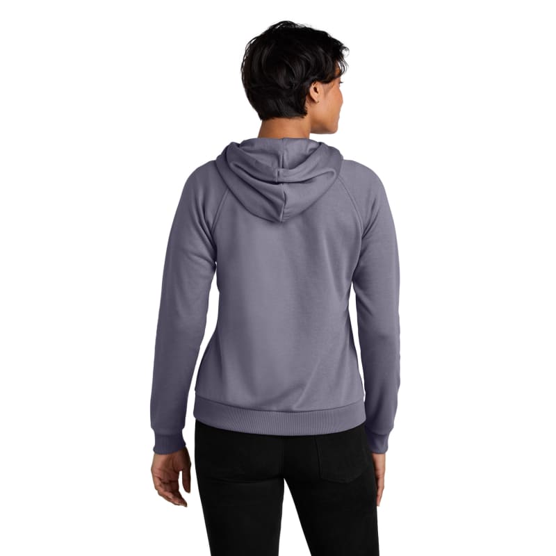 AllMade Women's Organic CVC Fleece Full-Zip Hoodie 3