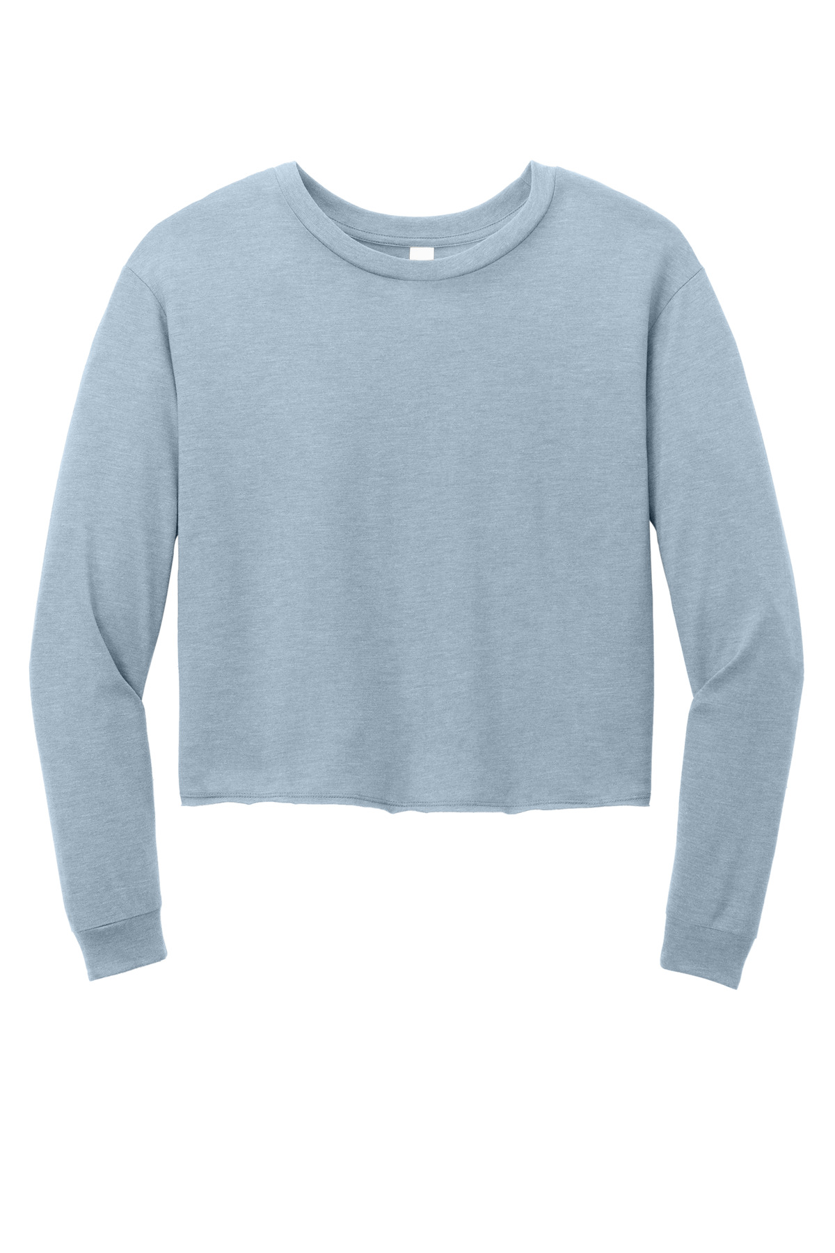 District Women's Perfect Tri Midi Long Sleeve Tee DT141 5