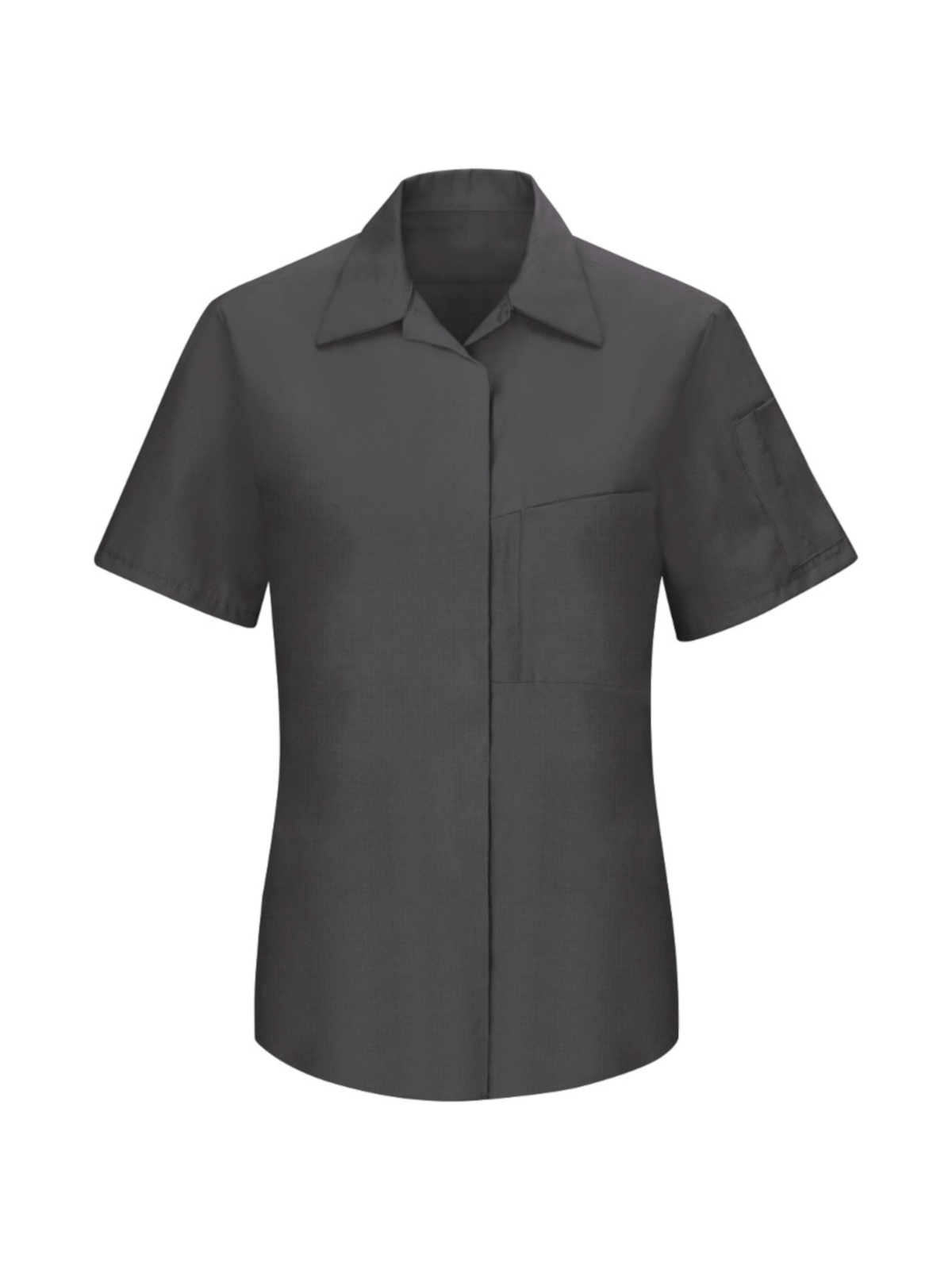 Red Kap Shirts - Women's Short Sleeve Performance Plus Shop Shirt 7