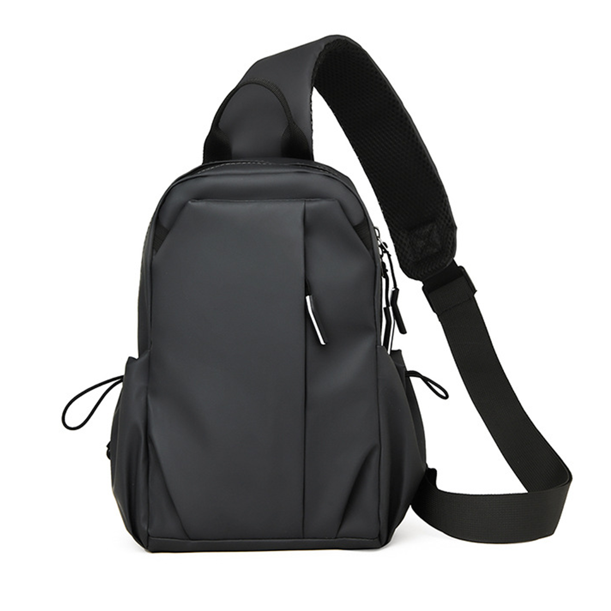 Water-Resistant Nylon Casual Chest Bag 2