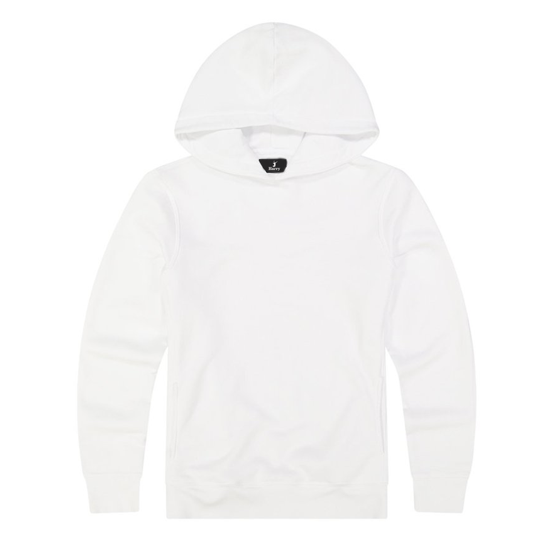 Loop Terry Hoody, custom hoodie or sweatshirt with logo imprint 4
