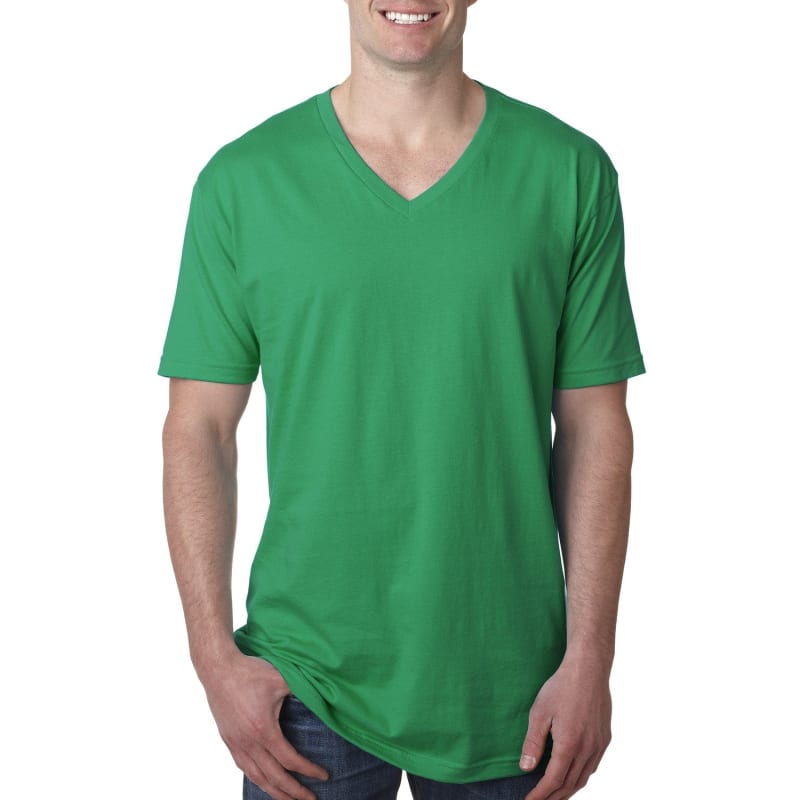 Next Level Apparel Men's Cotton V 21