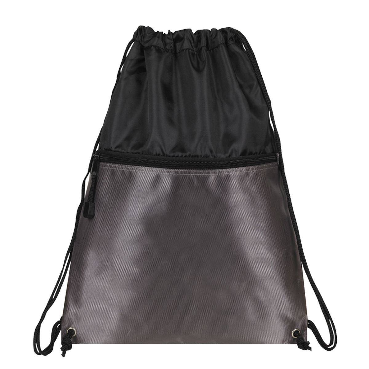 Dobby Nylon Drawstring Backpack (Bag, Backpack) 7