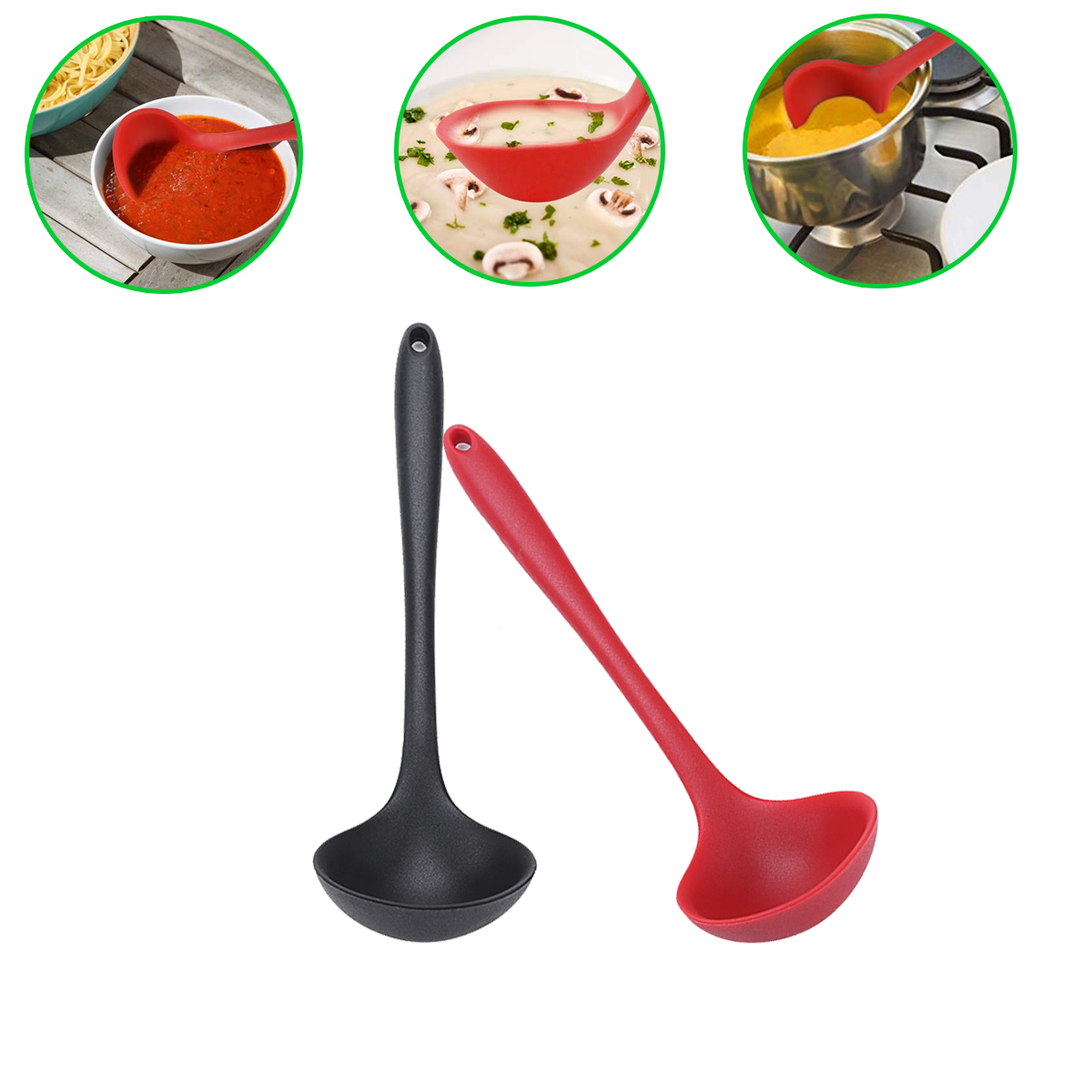 Silicone Soup Spoon 3