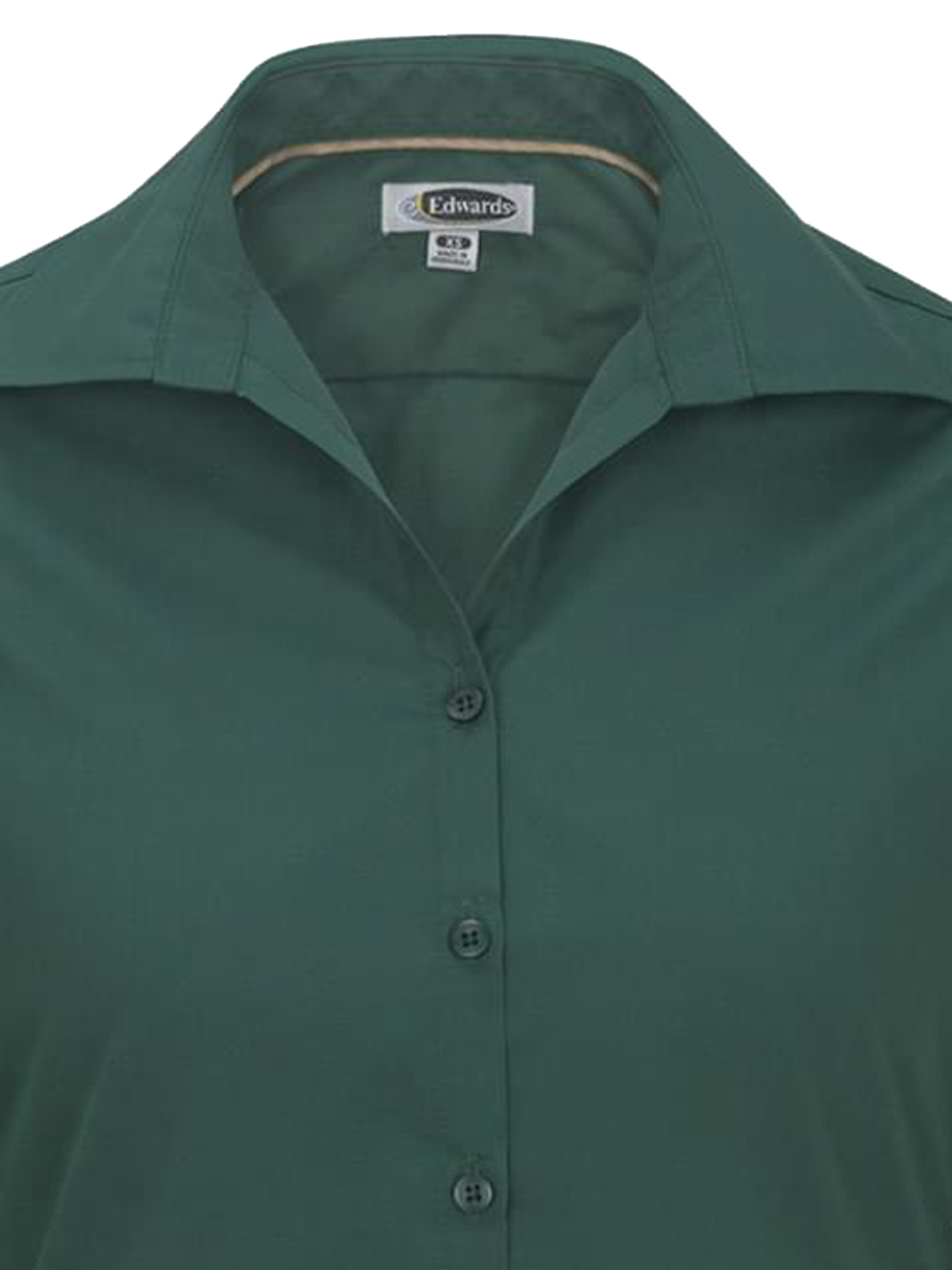 Edwards Shirts & Blouses - Women's Long Sleeve Lightweight Poplin Shirt 17