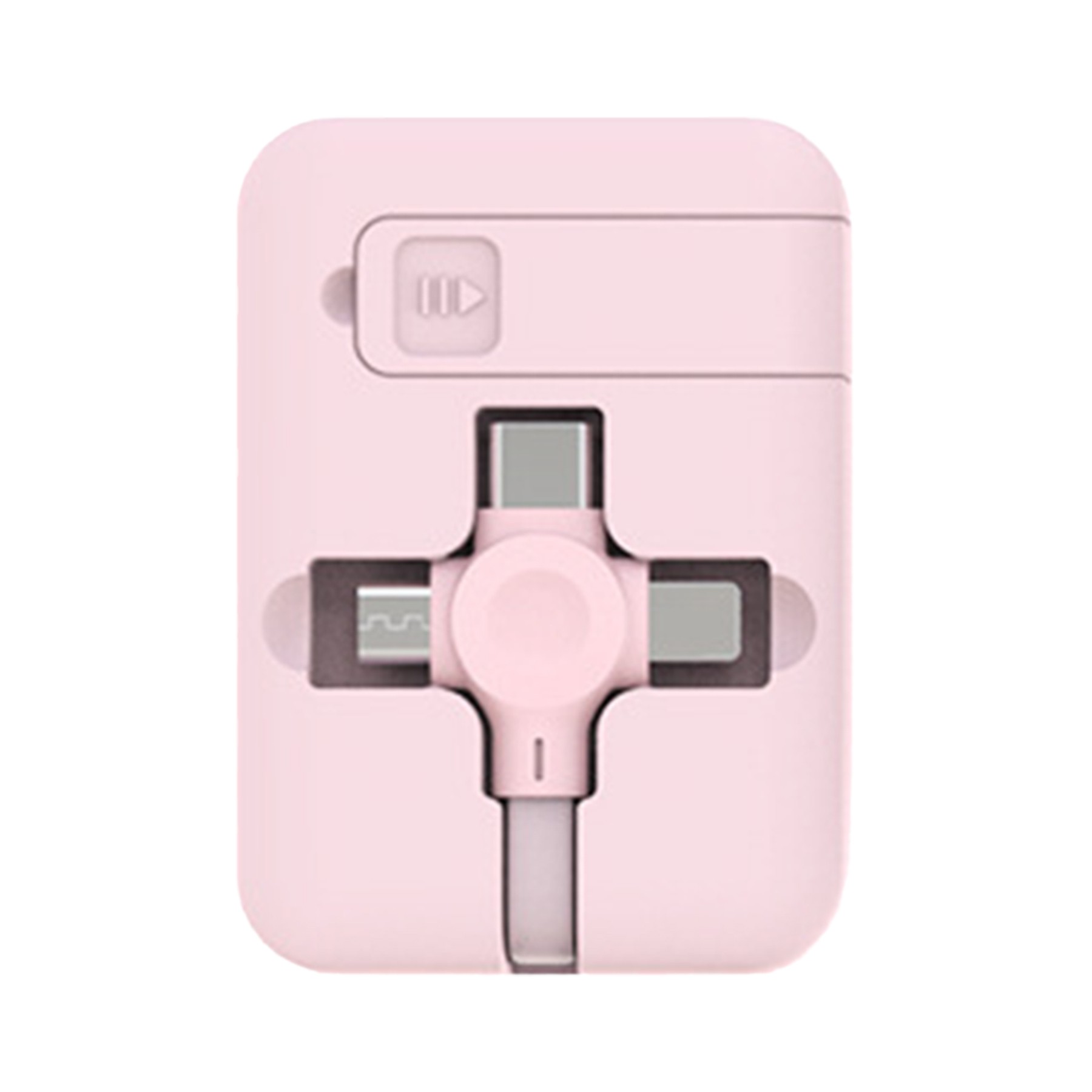 3 In 1 Phone Stand Retractable Charging Cable 2