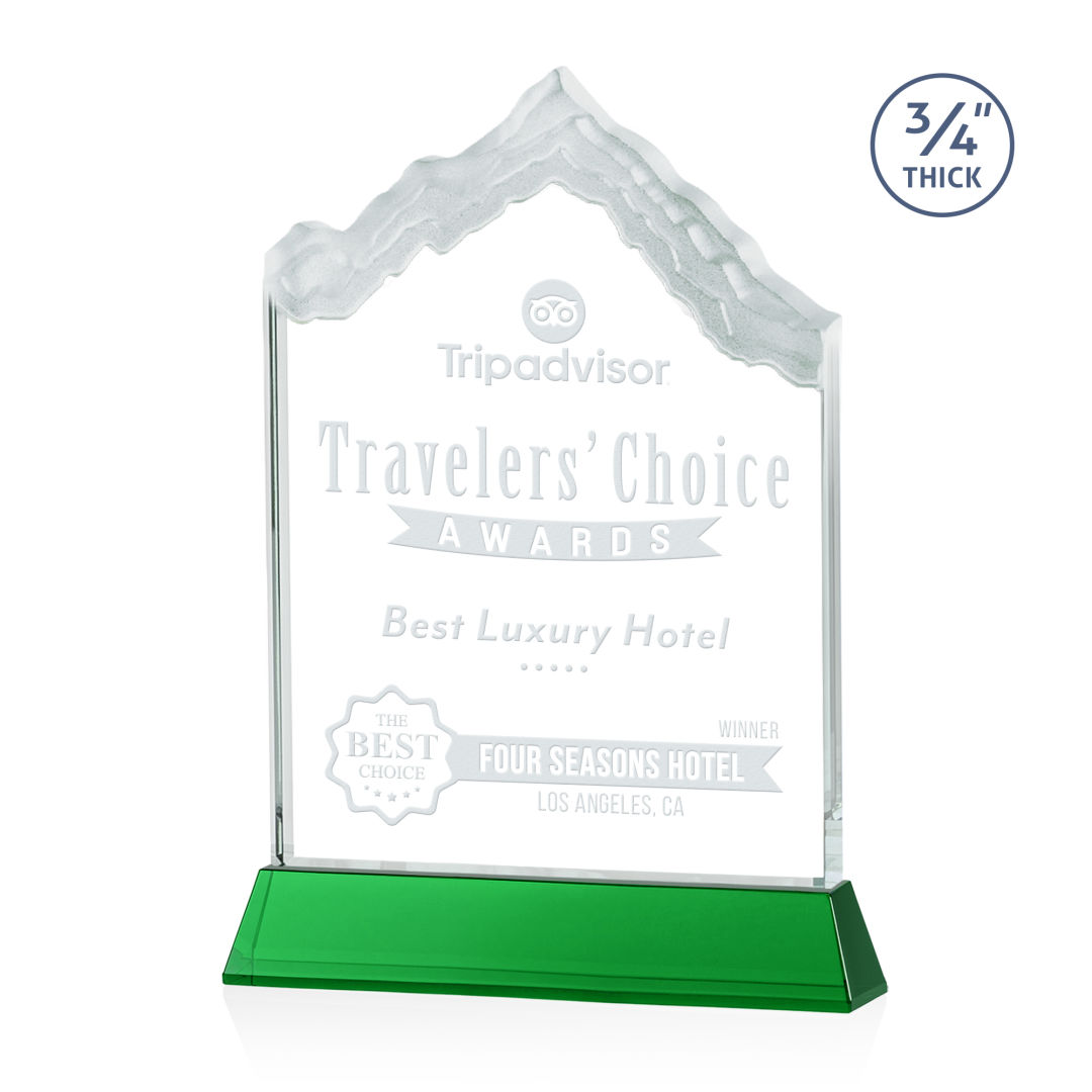 McKinley Award on Newhaven - Green 8