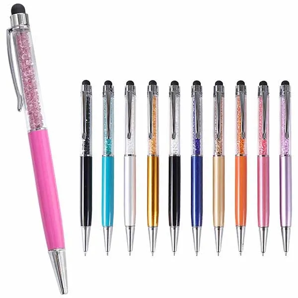 Crystal Ballpoint Stylus Pens For Touch Screens 7