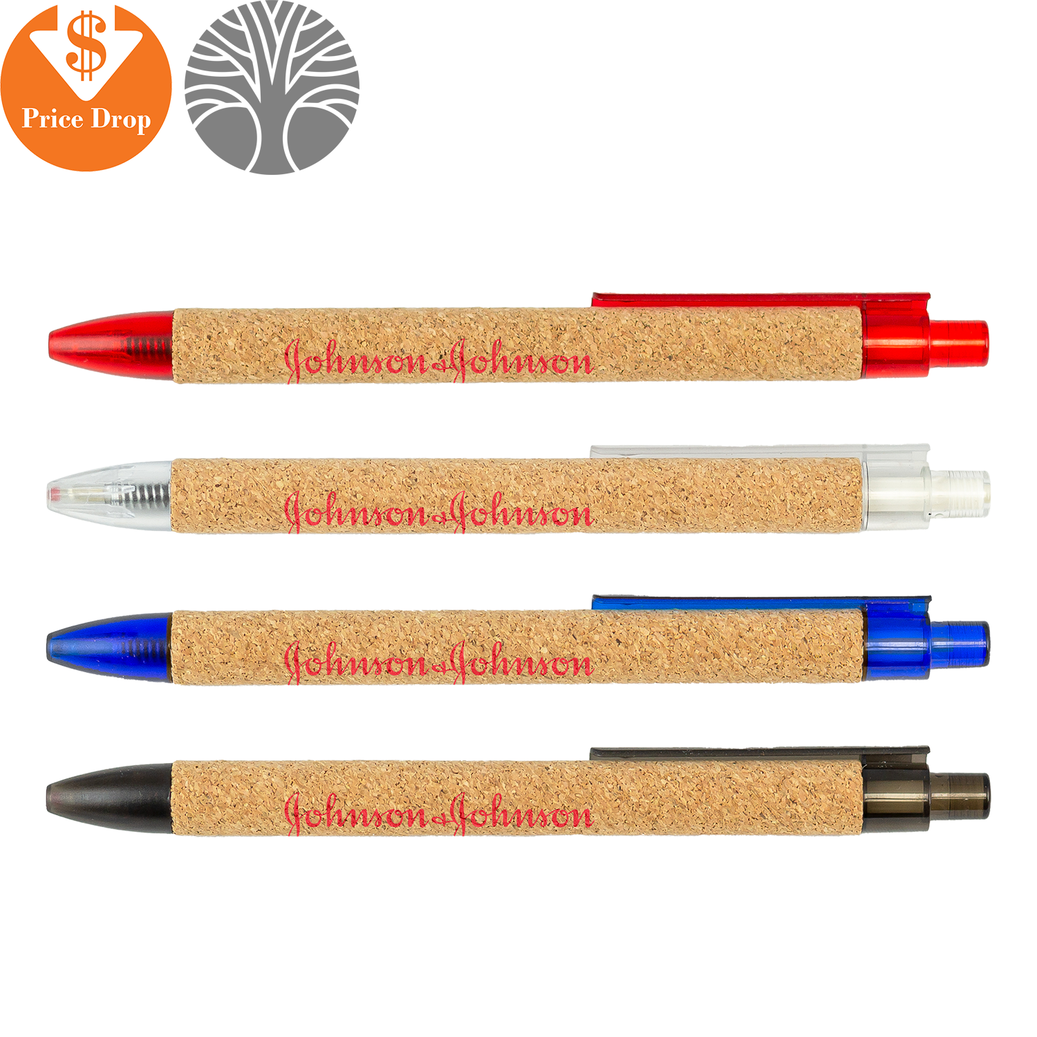 100% Cork Barrel Pen 7