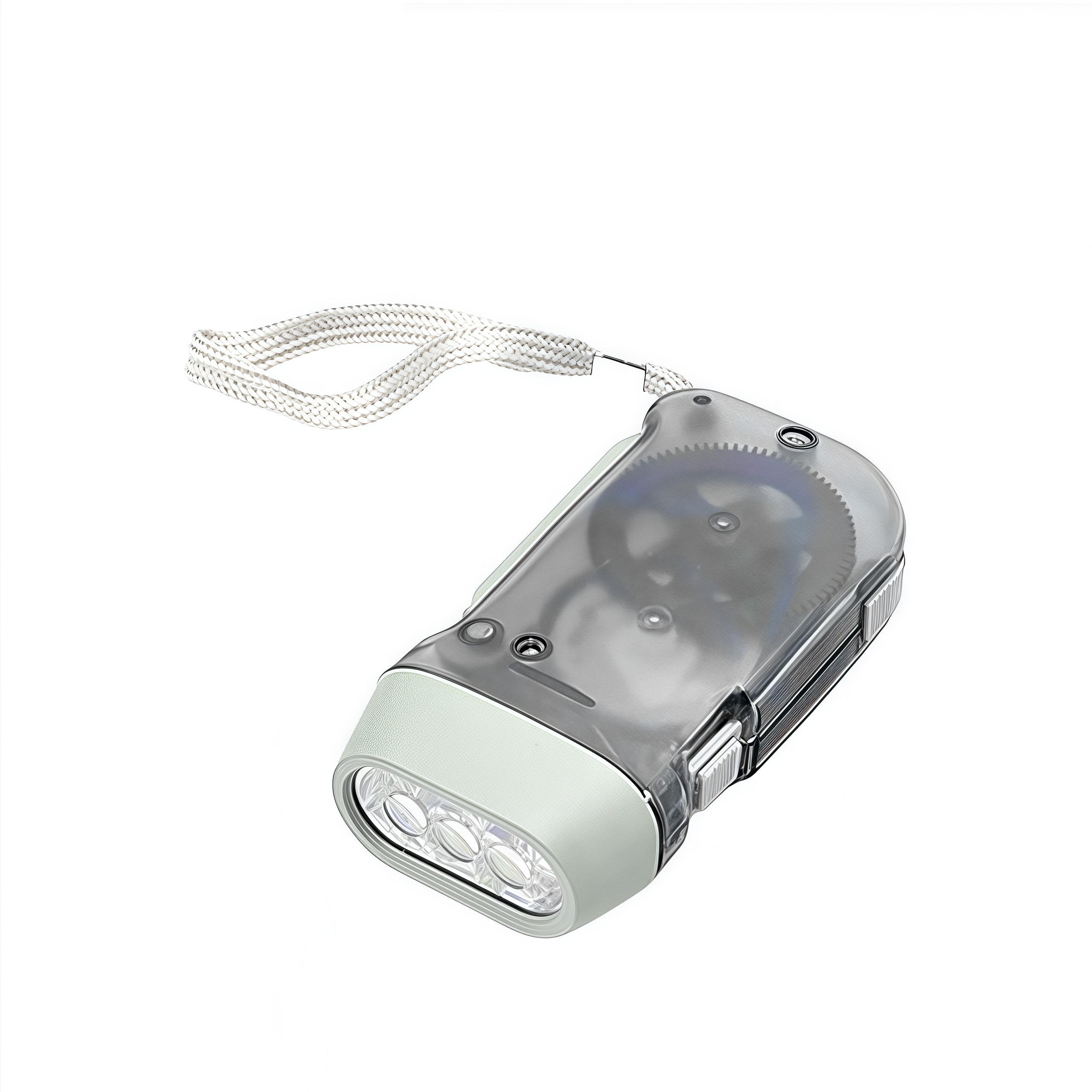 Hand Crank Flashlight 3
