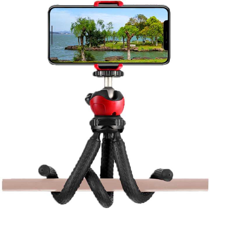 Adjustable Octopus Camera Phone Holder 2