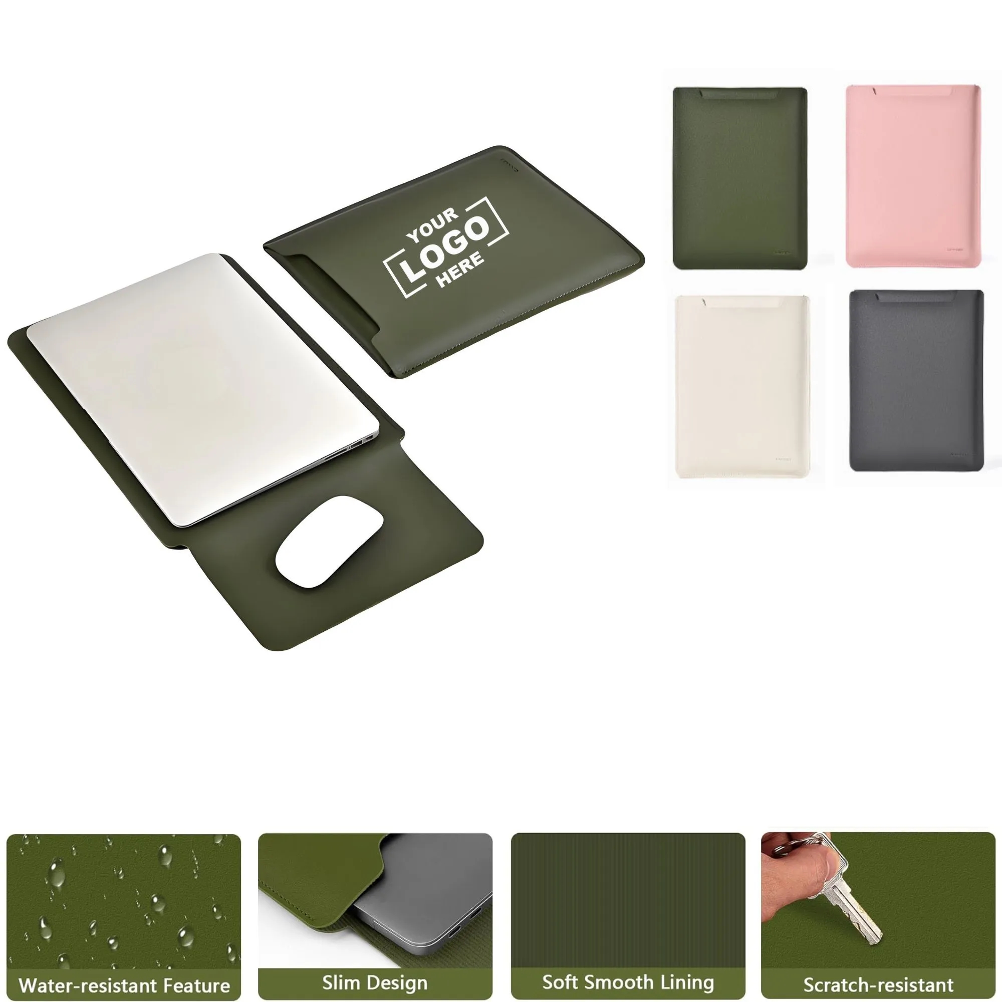 Waterproof and Scratch Resistant Laptop Bag Free Shipping