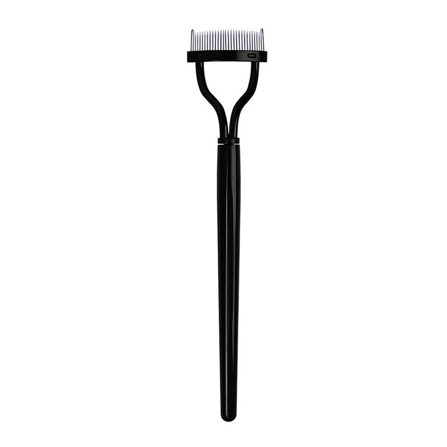 Semi-Circular Steel Tooth Eyelash Comb With Cover 5