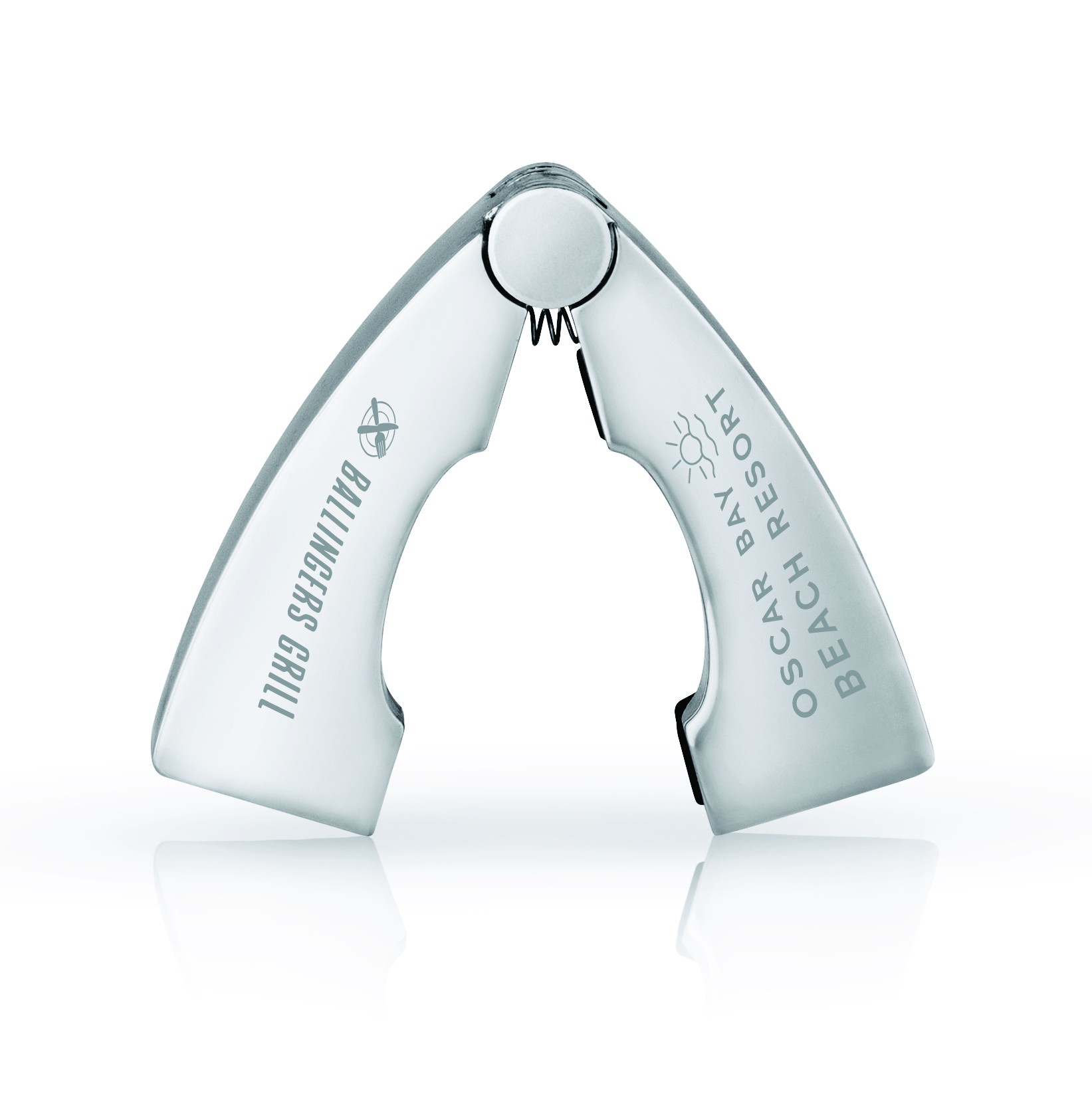 Viski® Silver Foil Cutter