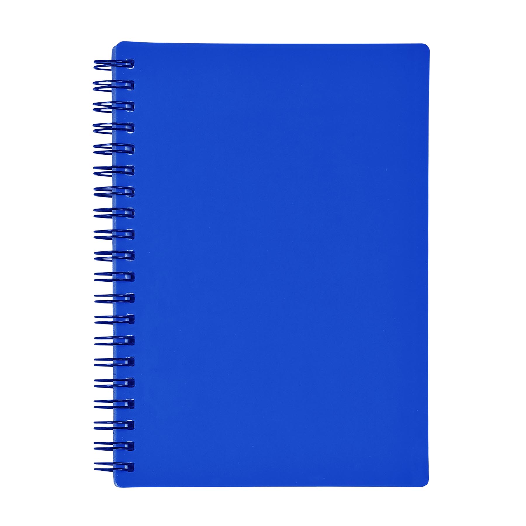 Rubbery Spiral Notebook with Recycled paper 10