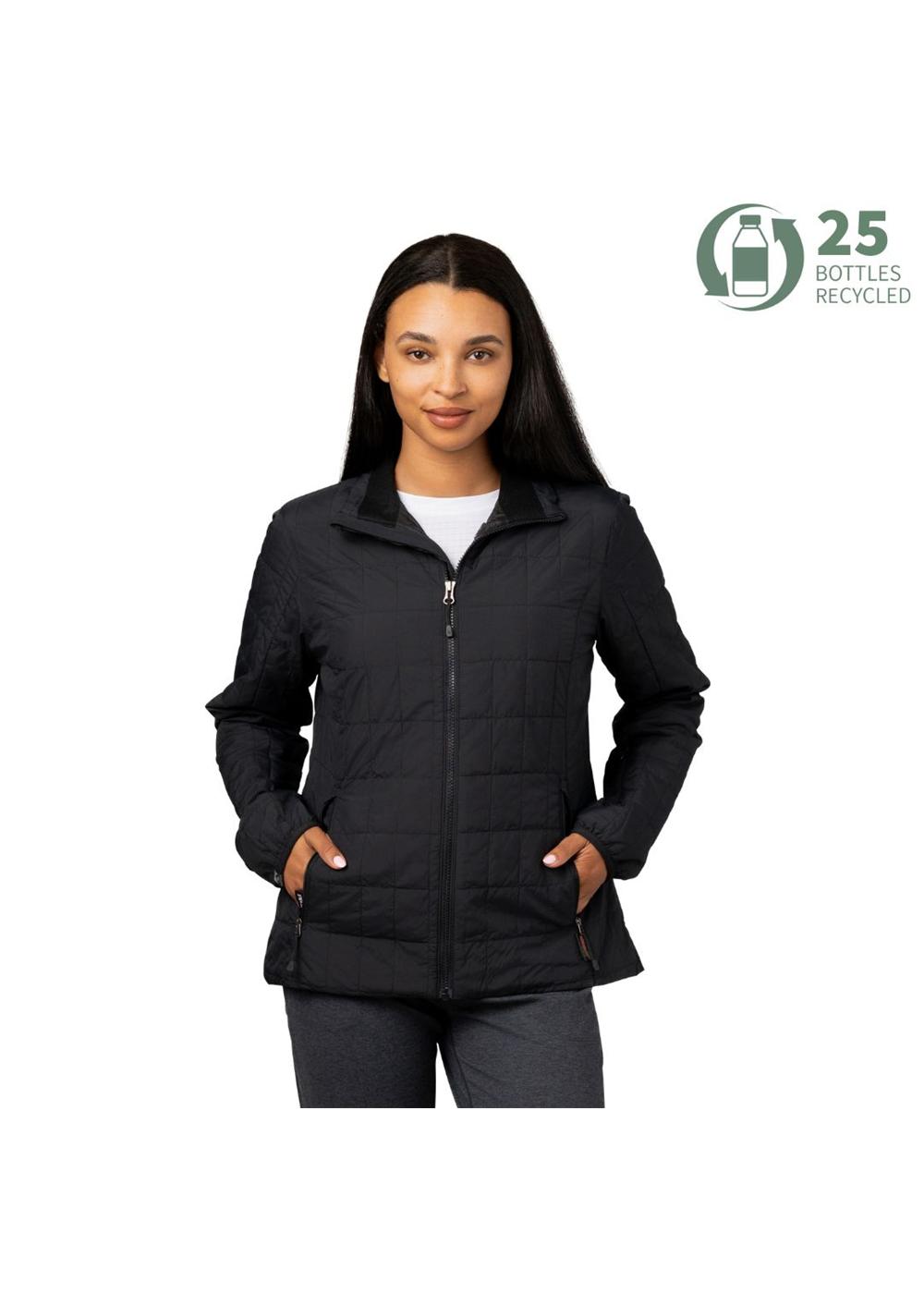 Storm Creek Women's Traveler 60 GSM Insulated Packable Quilted Jacket 2